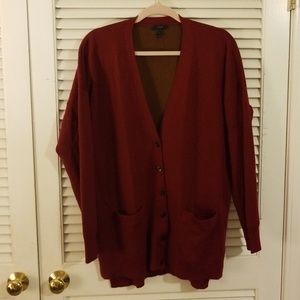 J Crew Boyfriend Cardigan